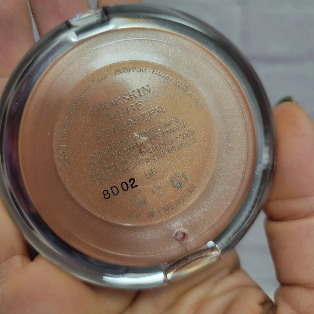 NEW No Box Diorskin Nude Luminizer 06 Shimmering‎ Glow Powder 6g
